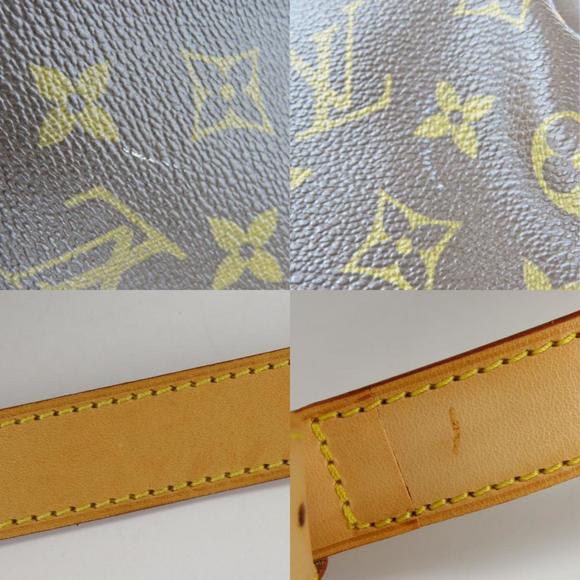 LOUIS VUITTON Brown Monogram Keepall 50 Boston Bag - Picture 6 of 11